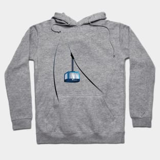 Cable car Salzburg Hoodie